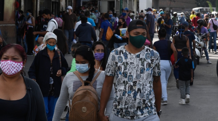 Coronavirus en Venezuela / Caracas