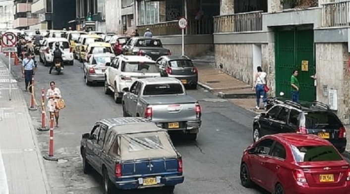 En Ibagué se han registrado 1000 vehículos durante los 6 primeros meses del 2020