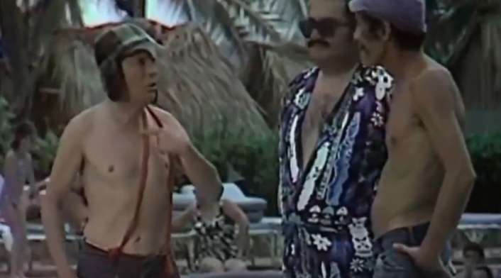 Chavo del 8 en Acapulco