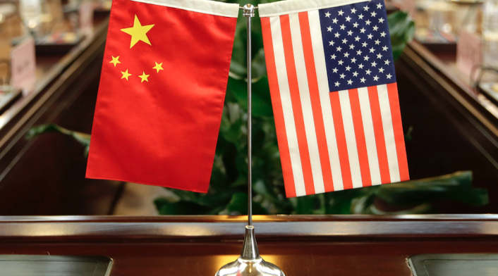 Diplomacia China y Estados Unidos