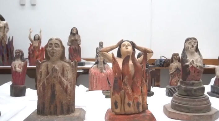 Colección de Ánimas del purgatorio