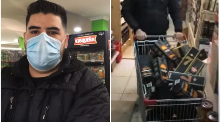 Colombiano ganador en Chile