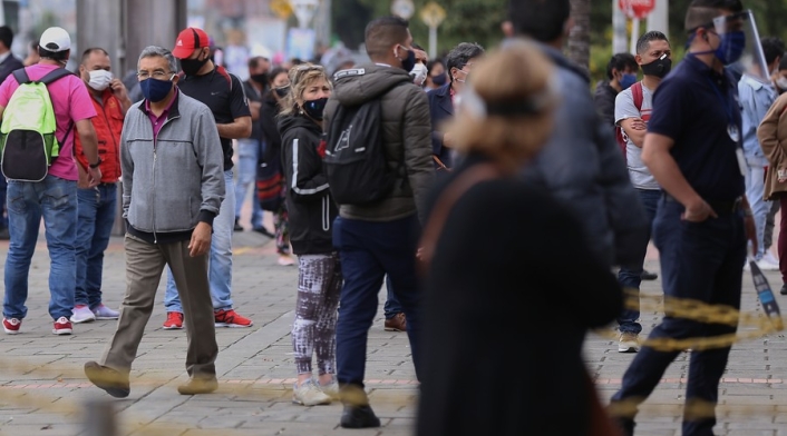 Pico y cédula en Bogotá