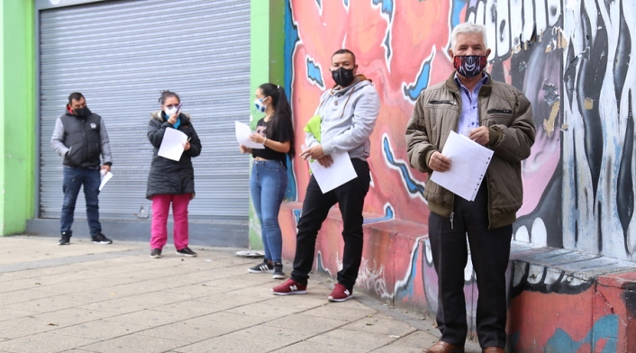 Pico y cédula en Bogotá