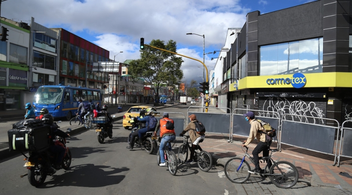Pico y cédula en Bogotá