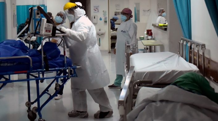 Coronavirus en Colombia / pacientes contagiados