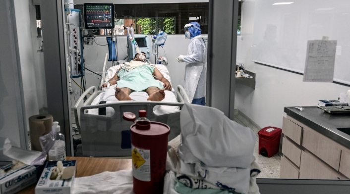 Pacientes contagiados de coronavirus en Colombia