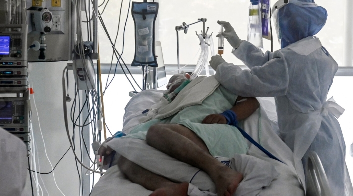 Pacientes contagiados de coronavirus en Colombia