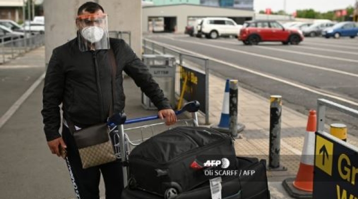 Coronavirus Aeropuerto