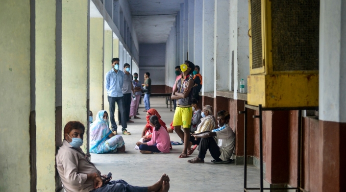 Coronavirus en India