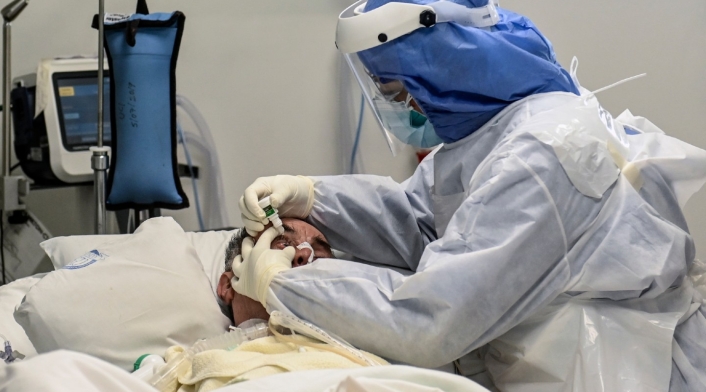 Pacientes contagiados de coronavirus en Colombia