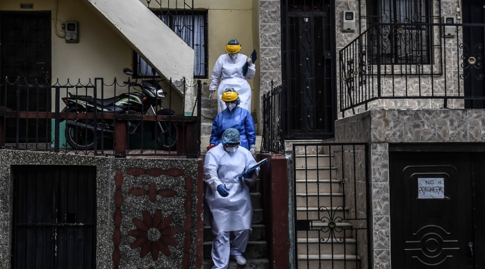 Coronavirus en Medellín / Coronavirus en Colombia