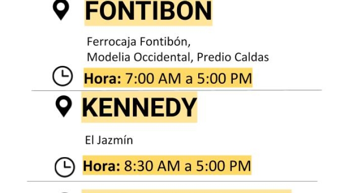 Corte de luz para el viernes 17 de julio
