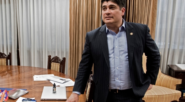 Carlos Alvarado, presidente de Costa Rica