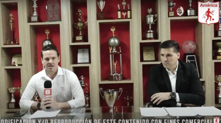 Juan Cruz Real, nuevo técnico del América
