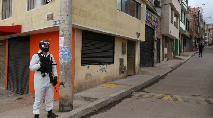 Cuarentena en Bogotá / coronavirus en Bogotá