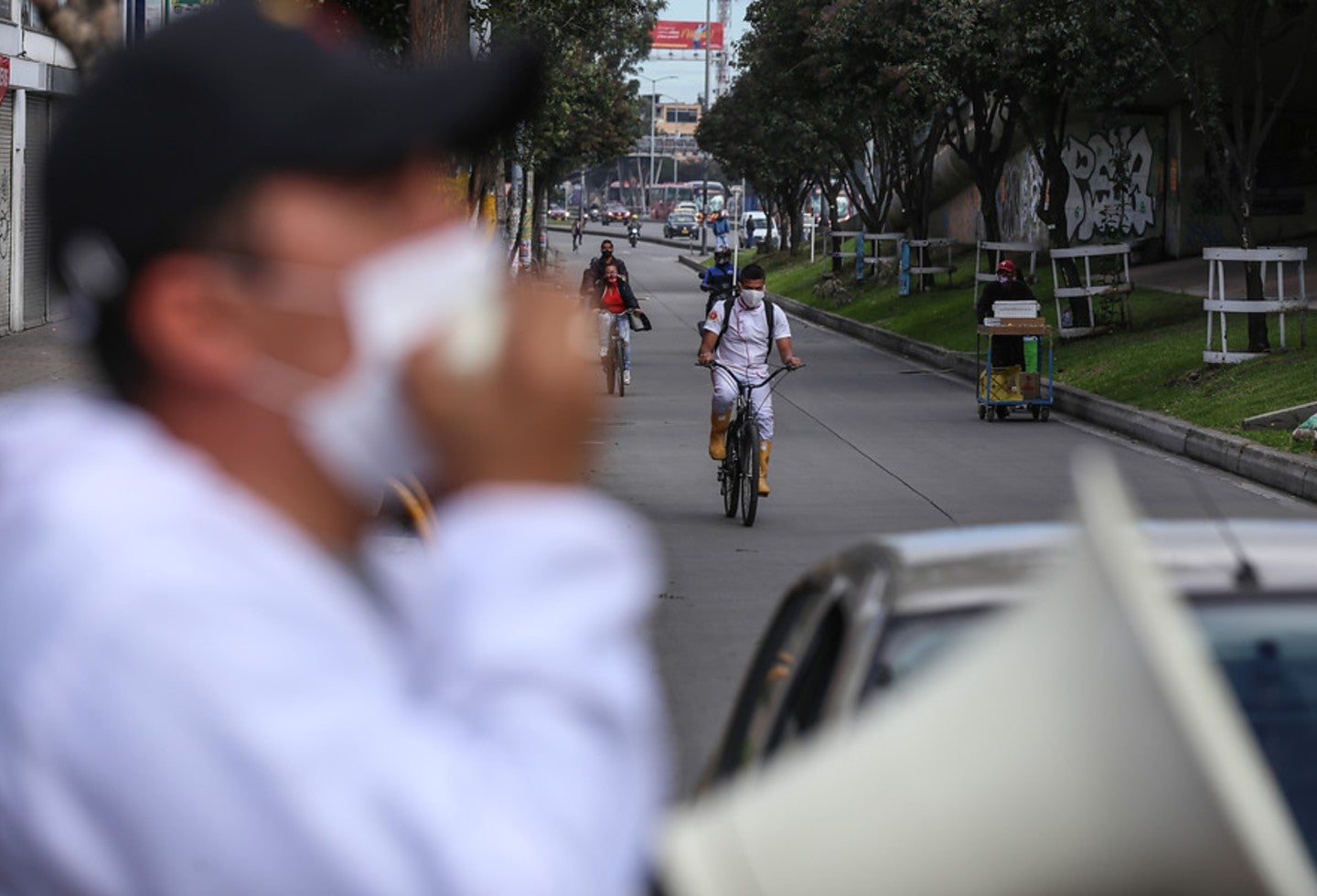 Cuarentena en Bogotá / Coronavirus en Bogotá