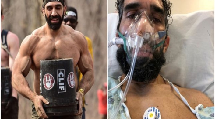 Así quedó un disciplinado atleta luego de sufrir coronavirus