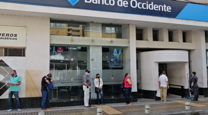 Bancos en Ibagué