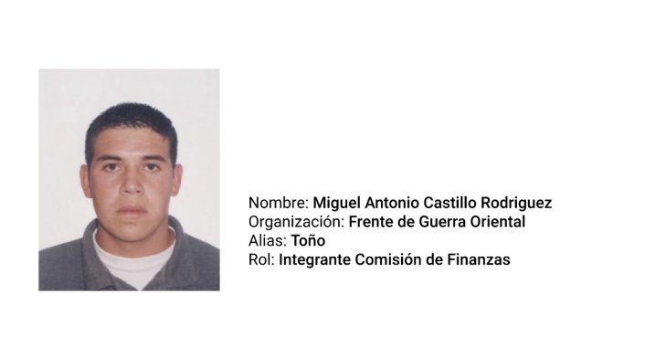 Alias 'Toño' del ELN