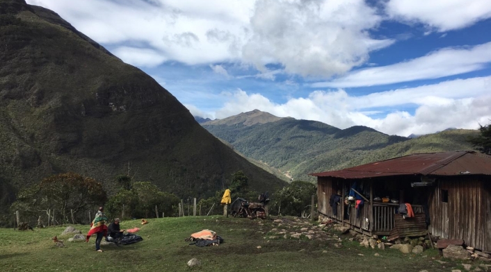 Jimmy Parra, campesino del Meta que sufrió el conflicto armado