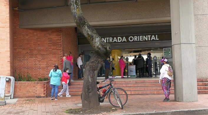 Día sin IVA: Colombianos no salieron y prefirieron las filas virtuales