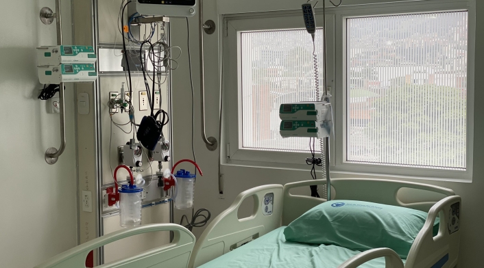 El centro médico especializado en la atención de pacientes con COVID-19