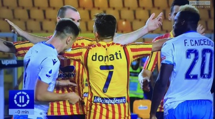 Lecce vs Lazio - Serie A