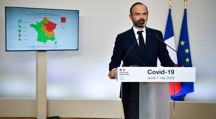 Edouard Philippe, primer ministro de Francia Edouard Philippe, primer ministro de Francia