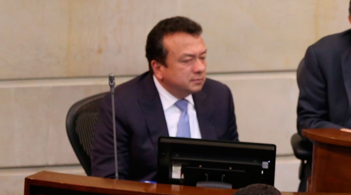 El senador Eduardo Pulgar. El senador Eduardo Pulgar.