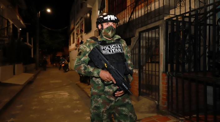 Durante el primer día del toque de queda en el Valle del Cauca, 38 comparendos se realizaron por violación a la medida.