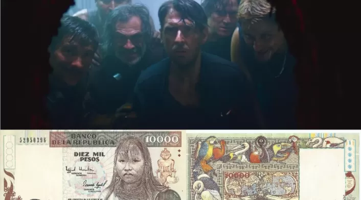 El robo del siglo y el billete de 10.000 pesos El robo del siglo y el billete de 10.000 pesos