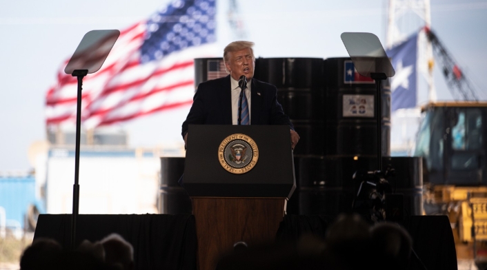 Donald Trump, presidente de EE.UU.