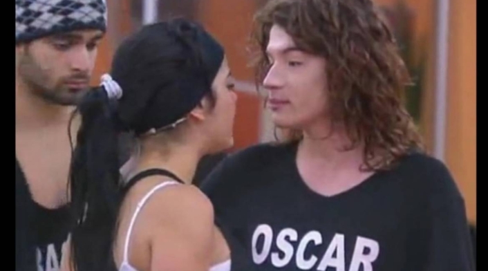 Elianis y Oscar
