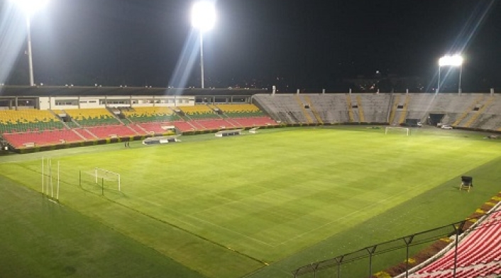 Torres del estadio