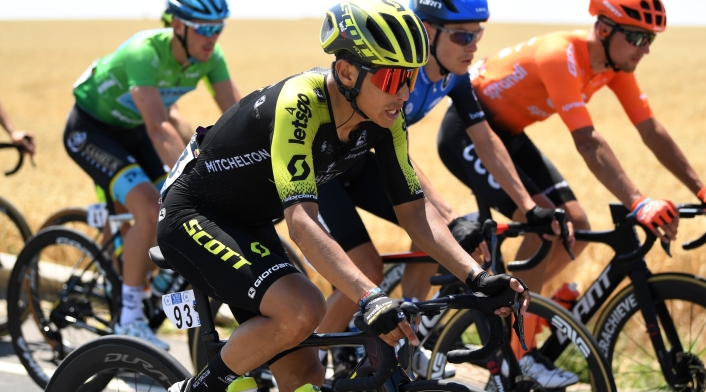 Esteban Chaves, Mitchelton Scott