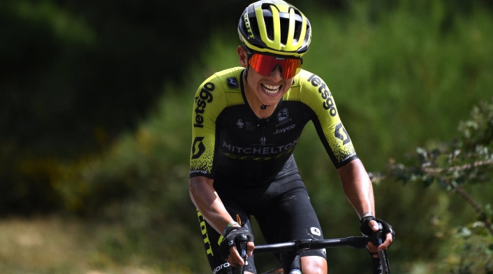 Esteban Chaves, Mitchelton Scott