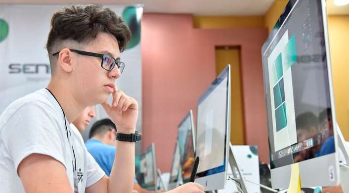 Estudiante del Sena