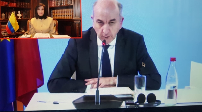 Canciller en la ONU