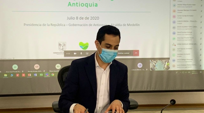 Federico Hoyos Consejero de Regiones