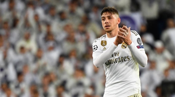 Federico Valverde- Real Madrid