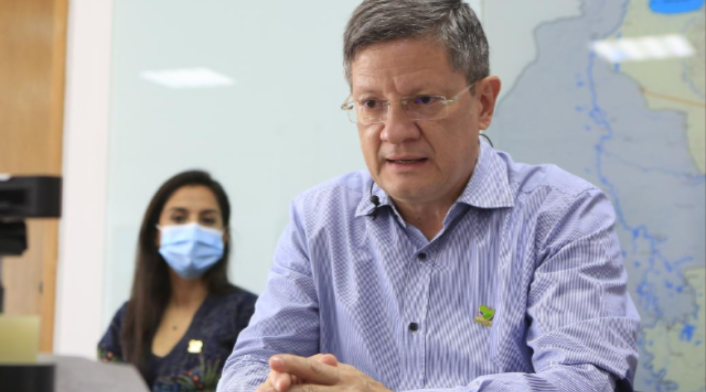 Gobernador encargado de Antioquia Gobernador encargado de Antioquia