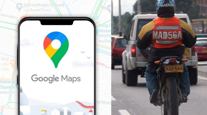 Google Maps, modo moto Google Maps, modo moto
