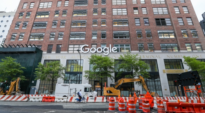 Sede de Google en Nueva York