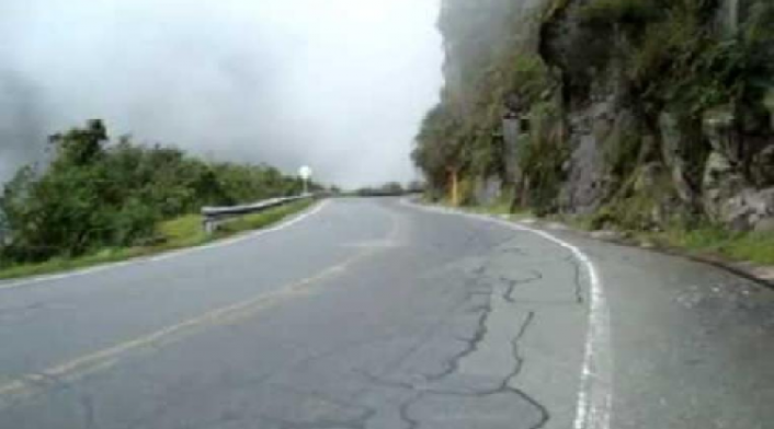 Hubo un deslizamiento de tierra