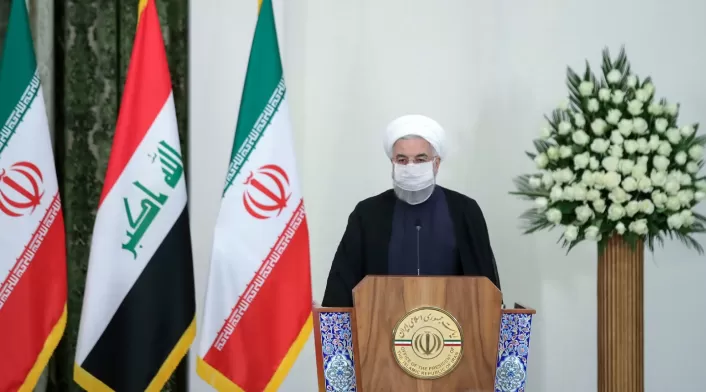 Hasan Rohani, presidente iraní / coronavirus en Irán