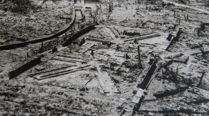 Bomba de Hiroshima ocurrida el 6 de agosto de 1945.