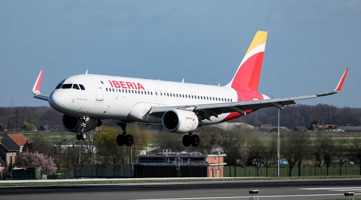 Iberia, compañía aérea de España Iberia, compañía aérea de España
