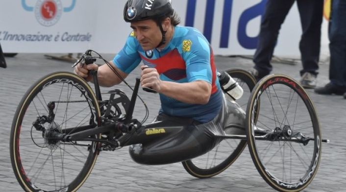 Alex Zanardi, expiloto de la F1