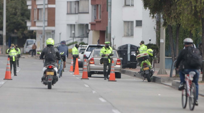 Localidades en cuarentena en Bogotá / Cuarentena estricta en Suba, Barrios Unidos y Engativá / Cuarentena en Suba